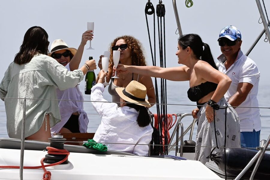 Marbella: Dolphin-Watching Sailboat Trip with Drinks, Snacks - On Board: Music, Drinks, and the Kind of Service That Feels Personal