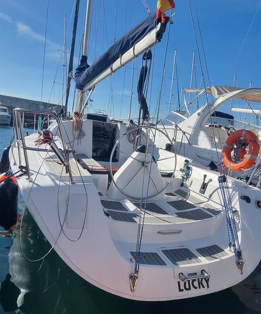 Marbella: Dolphin-Watching Sailboat Trip with Drinks, Snacks - Water Time: Swimming, Paddle Surf or Board, and Fishing