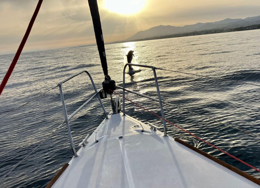 Marbella: Dolphin-Watching Sailboat Trip with Drinks, Snacks - The Boat and the Comfort Factor: A Modern, Spacious Feel