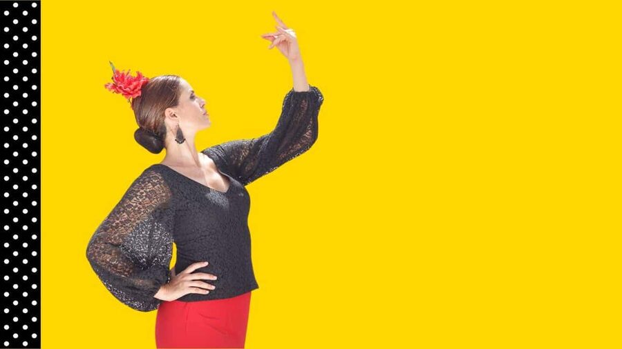 Marbella: Flamenco Dance Private Class To Learn a Choreo - Marbella flamenco in a private club setting