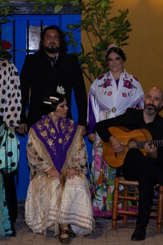 Marbella: Flamenco Show with a Drink - The flamenco core: guitar, vocals, and the footwork that tells the story