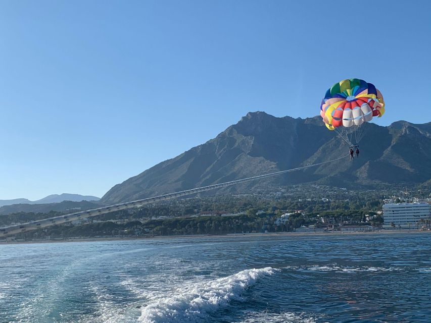 Marbella from the heights: Parasailing - The 80-Metre View, Adrenaline Meets Relax Mode