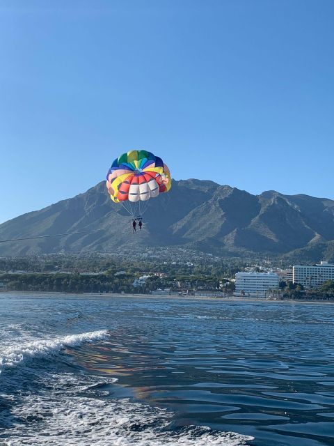 Marbella from the heights: Parasailing - Booking Smart Without Making Your Life Complicated