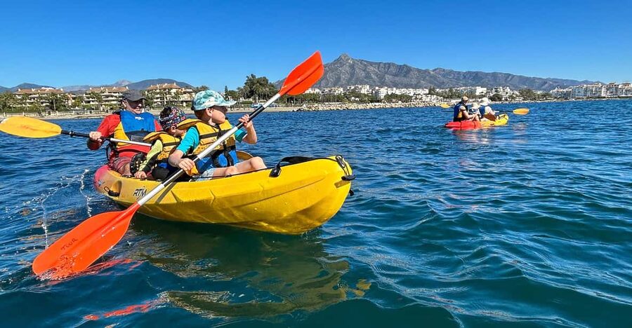 Marbella: Guided Kayak Tour in Puerto Banús - Key Things That Make This Kayak Tour Work