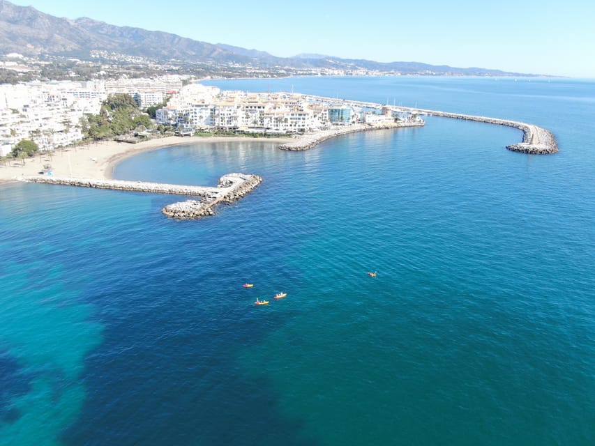 Marbella: Guided Kayak Tour in Puerto Banús - Price and Value: Is $46 Fair for 2 Hours?