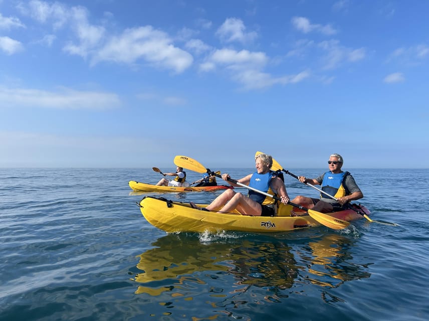 Marbella: Guided Kayak Tour in Puerto Banús - Puerto Banús by Kayak: A Different Side of Marbella