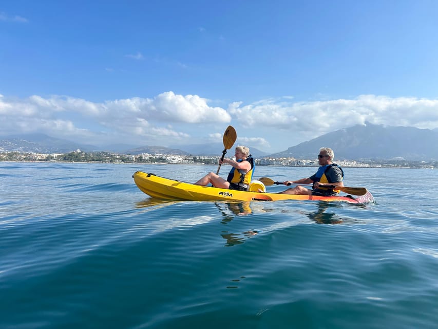 Marbella: Guided Kayak Tour in Puerto Banús - The Ventura del Mar Meet-Up: Start Point and What to Look For
