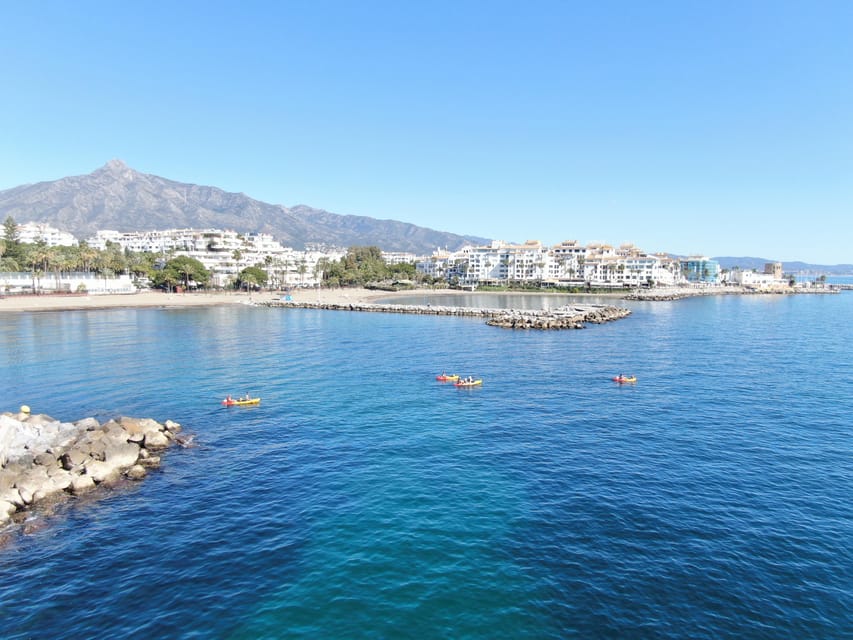 Marbella: Guided Kayak Tour in Puerto Banús - Kayaking Through Puerto Banús: The 2-Hour Flow