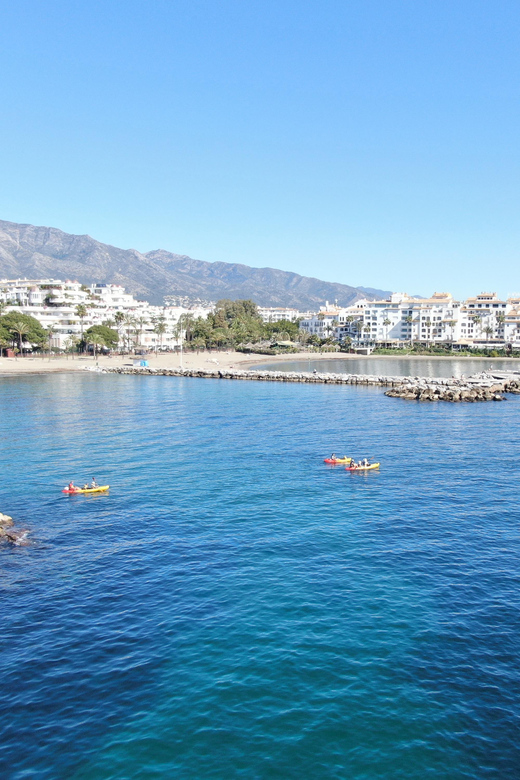 Marbella: Guided Kayak Tour in Puerto Banús - What’s Included, and What You Need to Bring