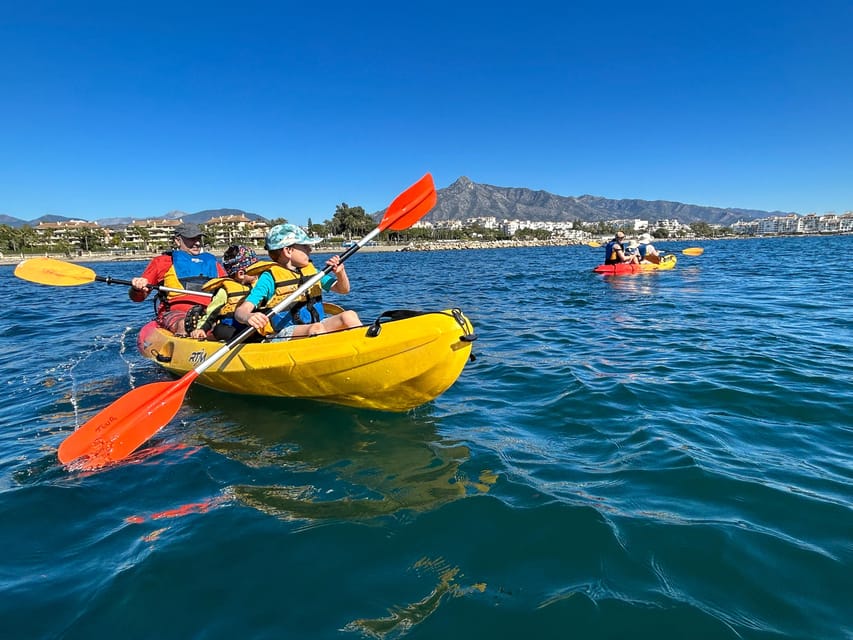 Marbella: Guided Kayak Tour in Puerto Banús - Sunrise Session vs Morning: When the Coast Looks Its Best
