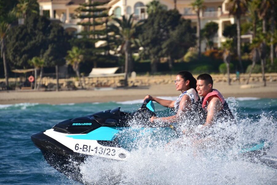 Marbella: Jet Ski at the Golden Mile - The Golden Mile Route You’ll Actually Enjoy Seeing