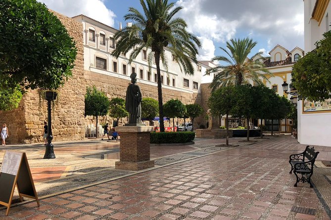 Marbella Old Town group tour with a True Local - Plazas Altamirano, Polvora, and the shift from Moorish streets