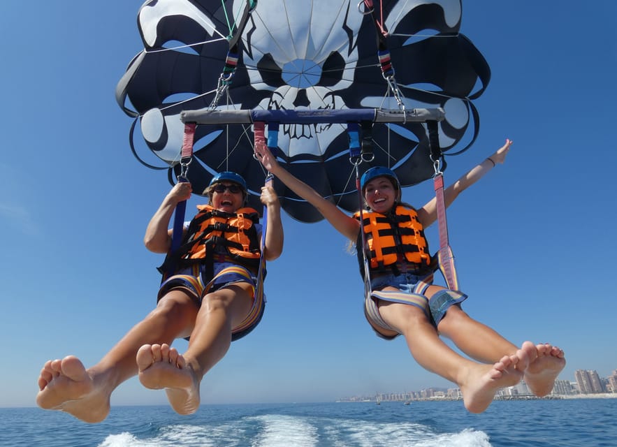 Marbella: Parasailing Flight from Puerto Banus - Key Points at a Glance