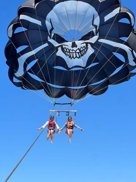 Marbella: Parasailing Flight from Puerto Banus - Who Should Book, and Who Should Skip