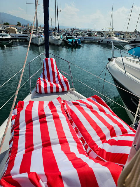 Marbella, Port Banus : SAILING Tour on Private Sailing Boat - Paddle surf and onboard extras: what to do if you want more than just swimming