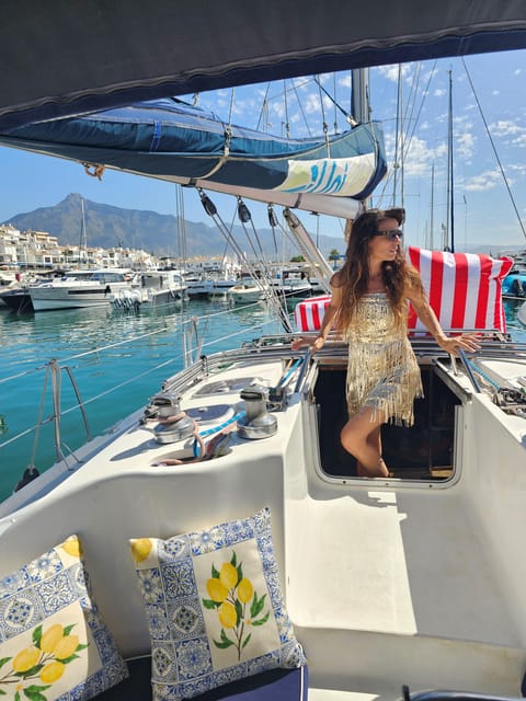 Marbella, Port Banus : SAILING Tour on Private Sailing Boat - What you’re really paying for: $530 per group, private boat time
