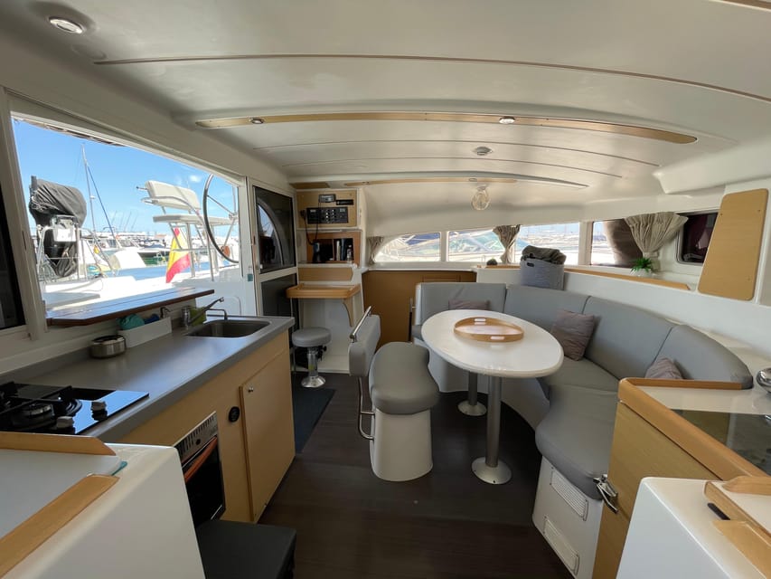Marbella: Private Cruise in Catamaran - Drinks, Fruit, and Onboard Comfort Details That Add Up