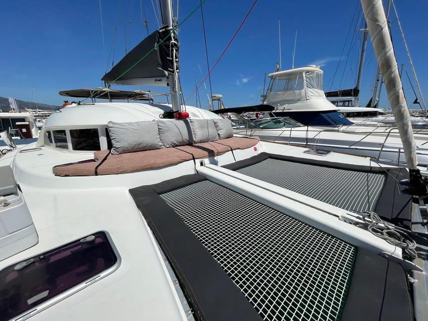 Marbella: Private Cruise in Catamaran - How the Cruise Timing Works, 2 Hours to 8 Hours