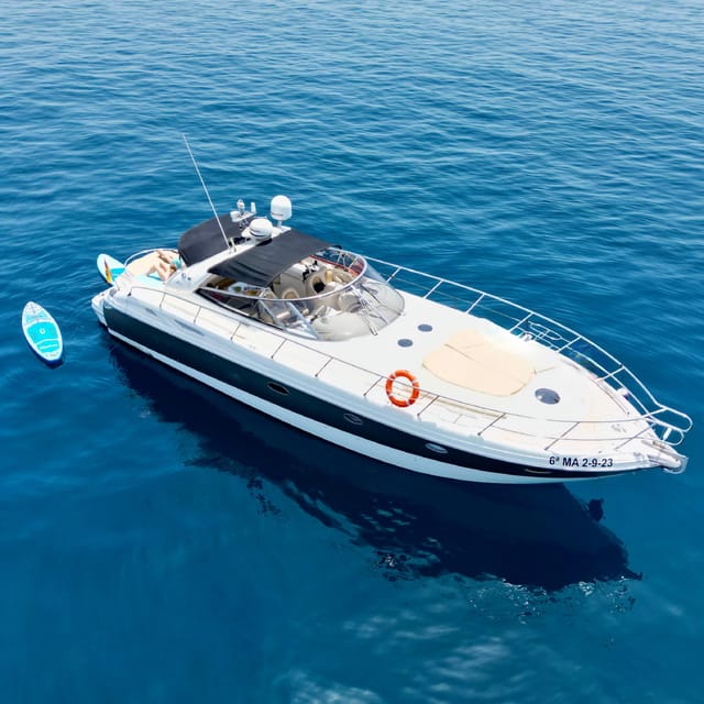 Marbella: Private Cruise in Luxury Yacht - Marbella Coast from a Yacht, not from a Road