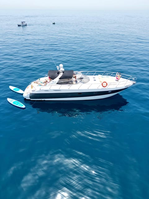 Marbella: Private Cruise in Luxury Yacht - A Crew that Makes It Feel Effortless (Isabella and Jesus)