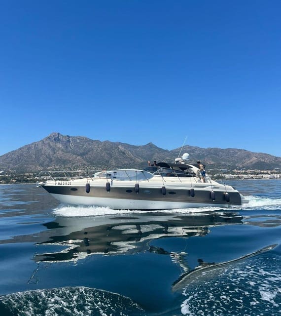 Marbella: Private Cruise in Luxury Yacht - Optional Upgrades: Jetski and Other Water Toys