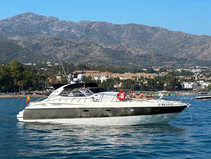 Marbella: Private Cruise in Luxury Yacht - What to Bring, What Not to Wear, and Simple Onboard Rules