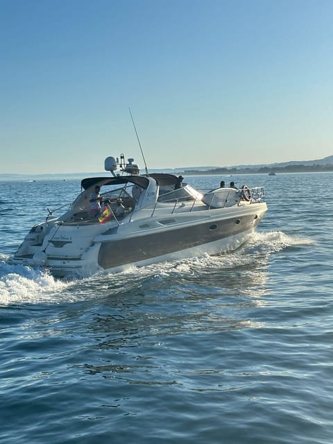 Marbella: Private Cruise in Luxury Yacht - The 2 to 8 Hour Choice that Changes Everything