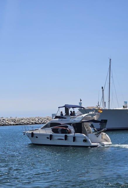 Marbella: Private Cruise in Yacht - Leaving Puerto José Banús: The Coast Starts to Make Sense