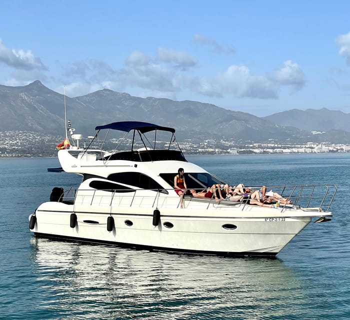 Marbella: Private Cruise in Yacht - Timing Options: 2 Hours Versus a Full-Day 8 Hours