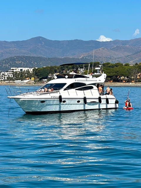 Marbella: Private Cruise in Yacht - Doqueve Majestic 46: A Double-Deck Yacht That Fits Real Groups