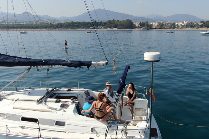 Marbella Private Sailboat: Navigation, Bath and Snacks (10 pax) - Marbella Private Sailboat: the simple idea that works