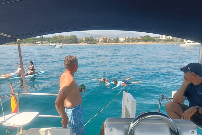 Marbella Private Sailboat: Navigation, Bath and Snacks (10 pax) - Weather shifts: what happens when sailing gets choppy