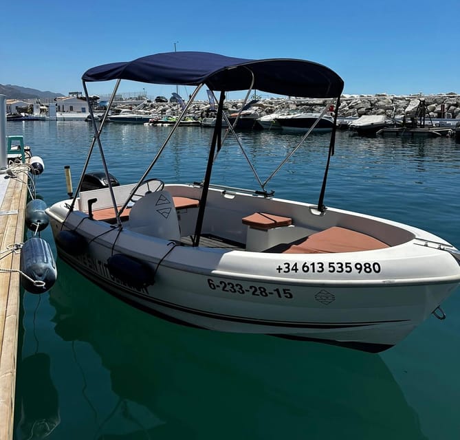Marbella: Puerto Banús Boat Rental with No License Needed - Key Highlights You Will Actually Care About