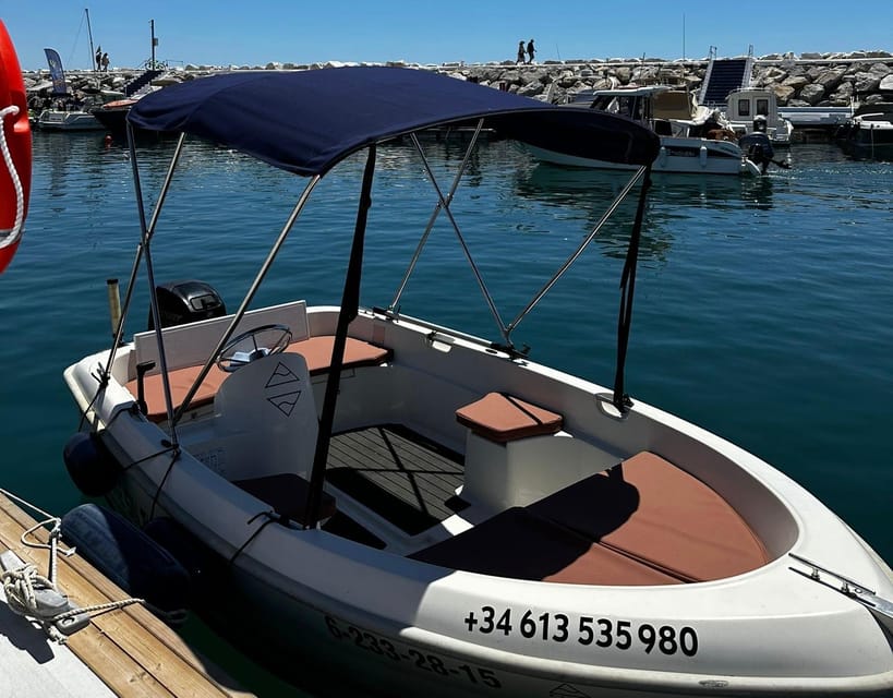 Marbella: Puerto Banús Boat Rental with No License Needed - What to Bring (and What to Skip) for a Smooth Sailing Day