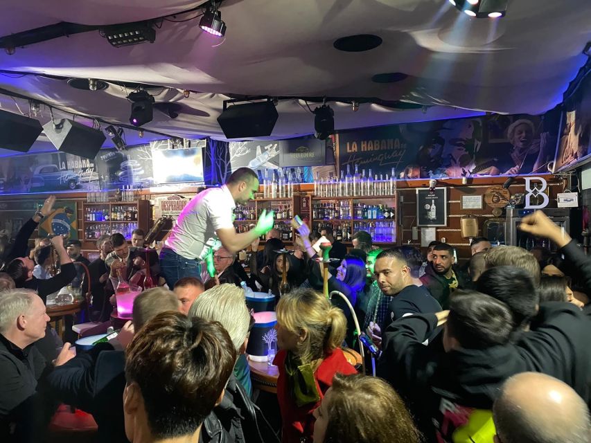 Marbella: Puerto Banus Night Life Walking Tour - The 3.5-hour bar-and-club rhythm, without the dead time