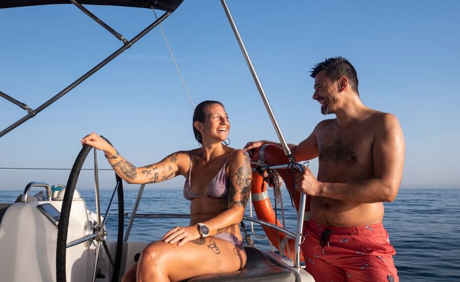 Marbella: Sailing & Dolphin Watching with Snacks and Drinks - Playa Puerto Banús cruise: the views you actually notice