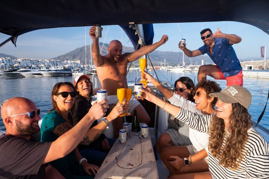 Marbella: Sailing & Dolphin Watching with Snacks and Drinks - What to bring: pack like you want to relax