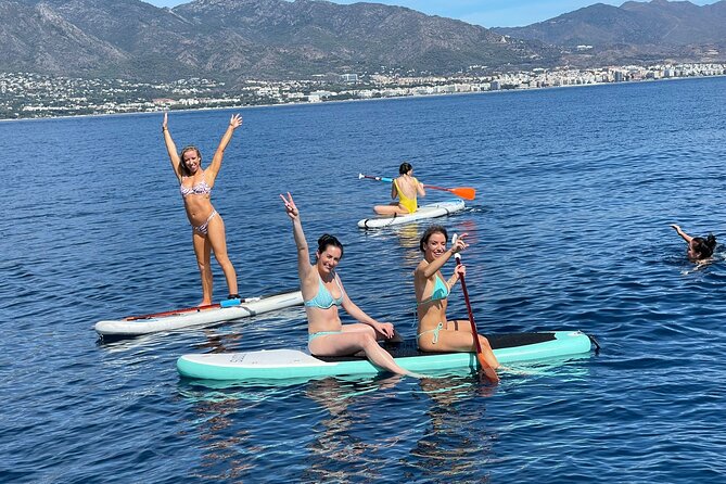 Marbella Small Group Catamaran with Dolphin Watching - Puerto Banus stop: the launchpad for coast views and marine life