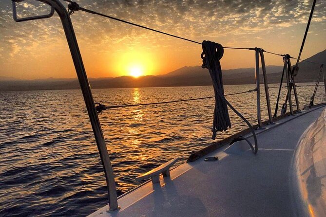 Marbella Small Group Catamaran with Dolphin Watching - Restroom on board: a surprisingly big quality-of-life win