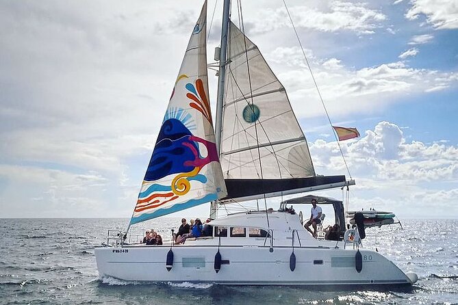 Marbella Small Group Catamaran with Dolphin Watching - Two hours, small group, and a crew that manages the sea