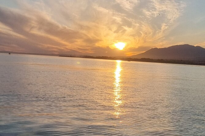 Marbella- sunset from a sailboat with drinks - Boat details, group size, and why it changes the feel