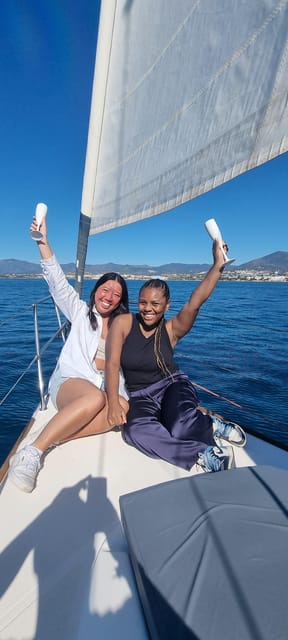Marbella: sunset sailboat trip Drinks-Snacks,2 hour - FAQ