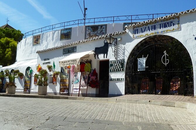 Mijas: Panoramic city tour in an electric Tuk Tuk - Bullring, parish church, old walls, and botanical gardens