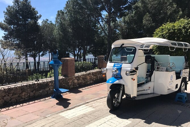 Mijas: Panoramic city tour in an electric Tuk Tuk - Barrio Santana: a more authentic side of town