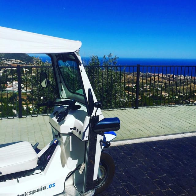 Mijas: Panoramic city tour with an electric Tuk Tuk - Price and value: $38 per group up to 2 for a private panoramic loop