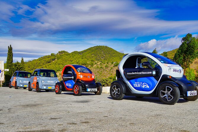 Montes de Málaga Gastronomic Tour by Electric Car - Museums and the Pompidou color cube: culture without the full day commitment