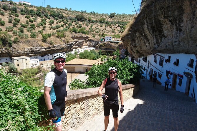 MTB (Self-Guided) Setenil de las Bodegas - 30km Easy - Getting back to Ronda: minibus support keeps it enjoyable