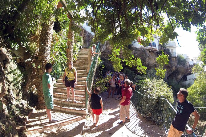 Natural Parck Jeep Eco Tour from Costa del Sol - Ojen’s white village walk, with cave time and the church square