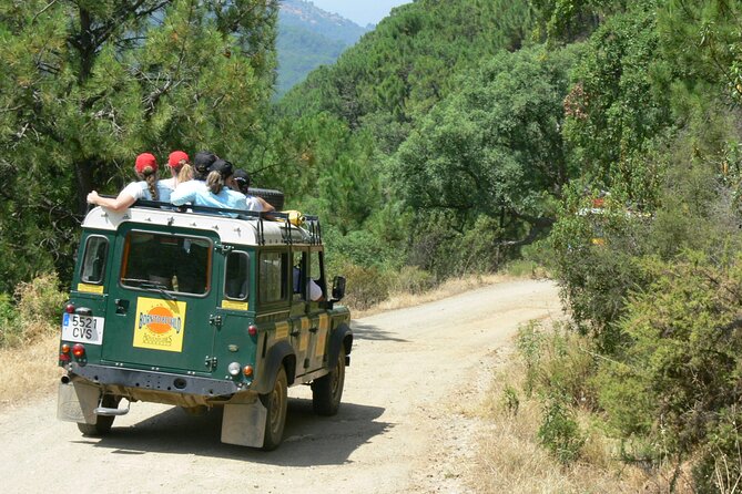 Natural Parck Jeep Eco Tour from Costa del Sol - Monda village stop and lunch budgeting at the main square