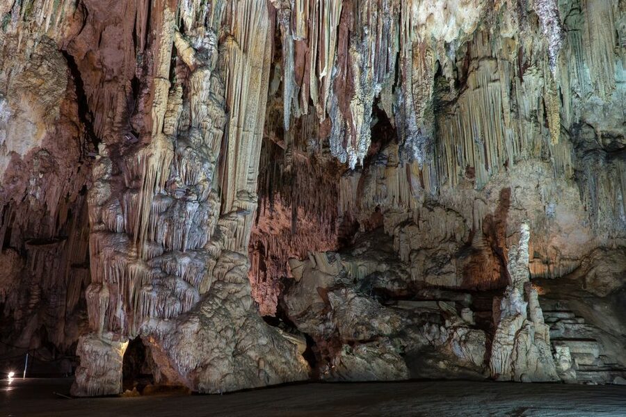 Nerja: Caves of Nerja Entry Ticket with Audio Guide - Nerja Caves at a glance: massive rooms, self-paced audio, and the Cataclysm Room